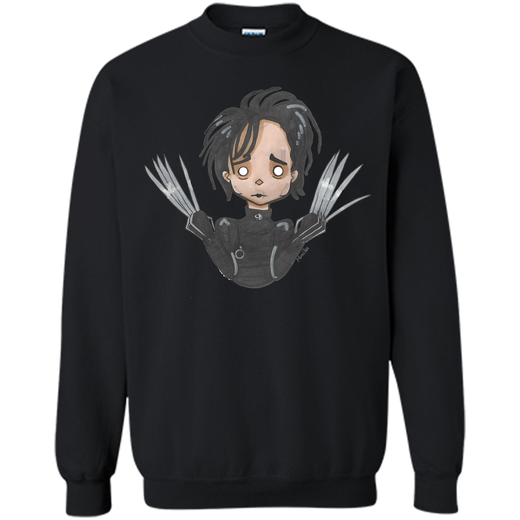 Edward Scissorhands-Cartoon graphic T-Shirt