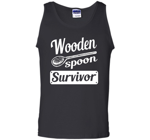 Wooden Spoon Survivor Funny t-shirt