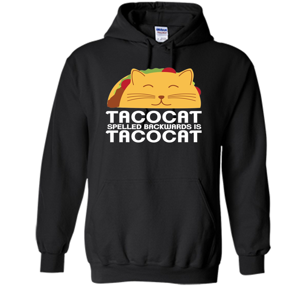 Funny Graphic Taco and Cat Lovers T-Shirt