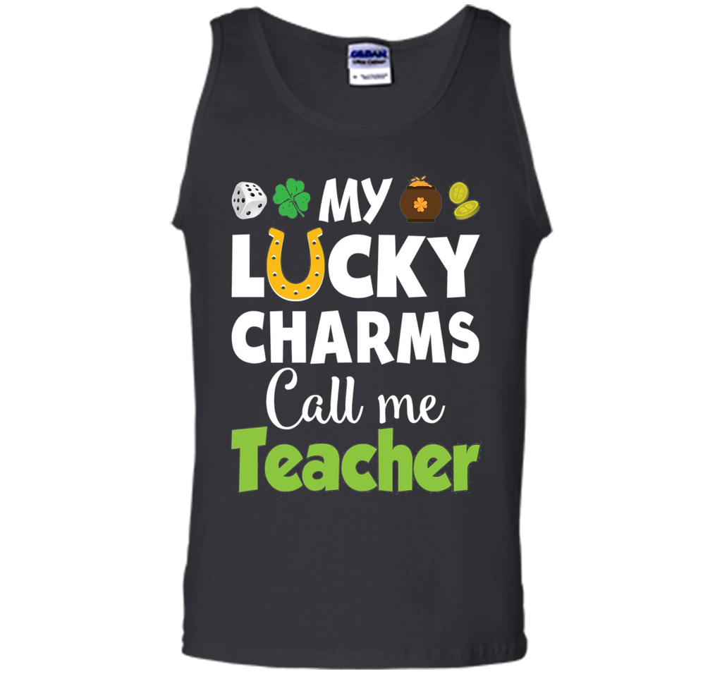 My Lucky Charms Call Me Teacher St Patricks Day T-Shirt
