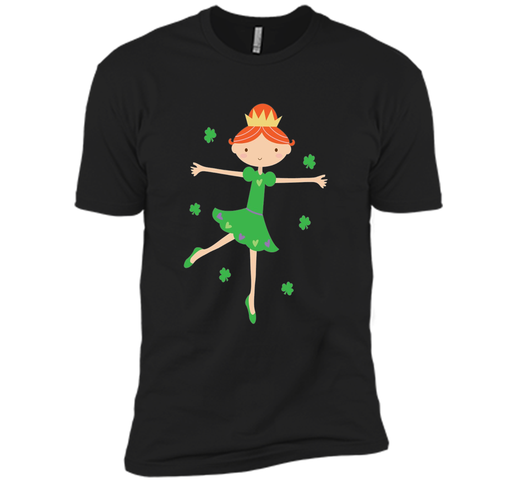 St Patricks Day Irish Princess Holiday T-shirt Tee