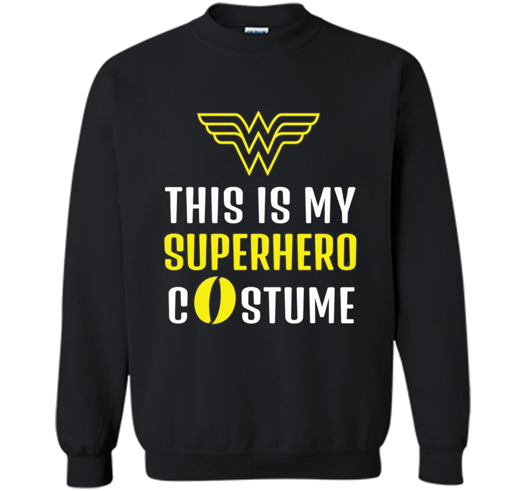Wonder Superhero Comic Fan Halloween Costume Geek Shirt