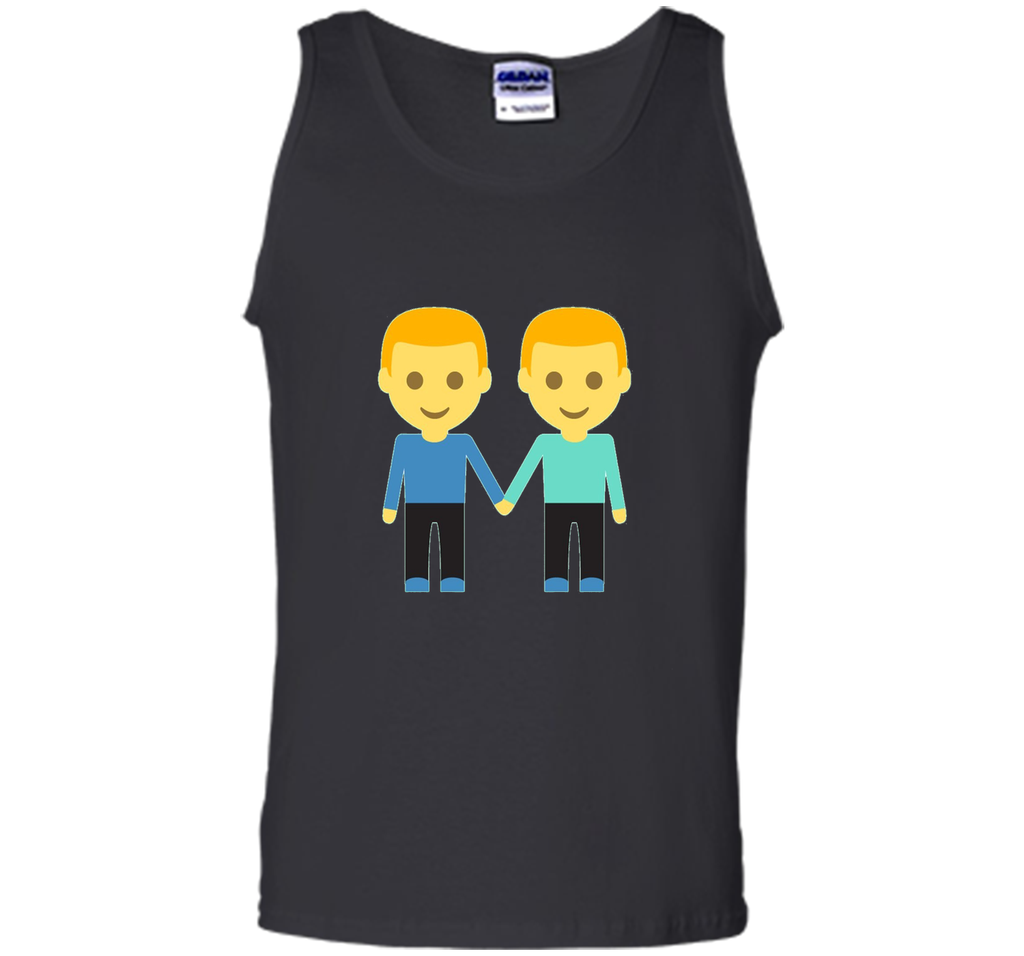 Gay Pride Emoji Mens T-Shirt Homosexual LGBT Transgender