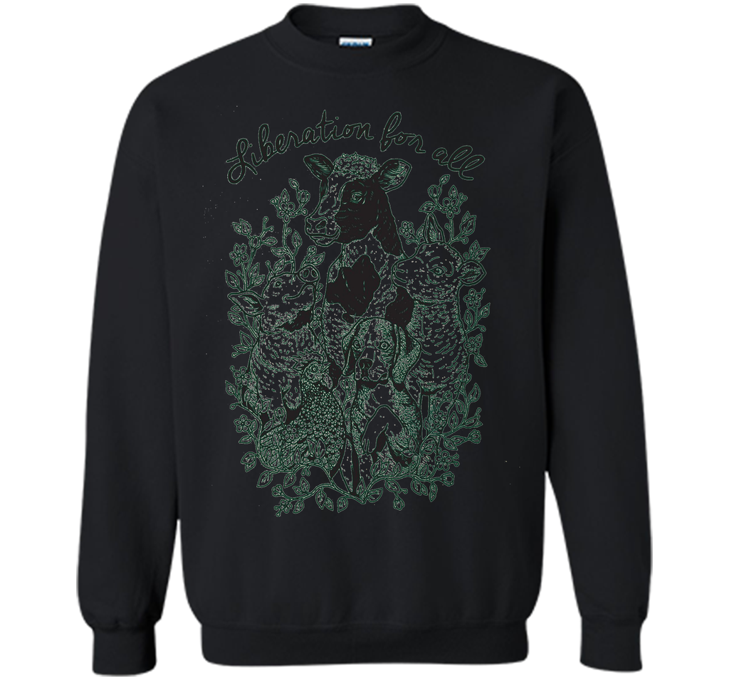 Liberation for all shirt - Vegan shirt