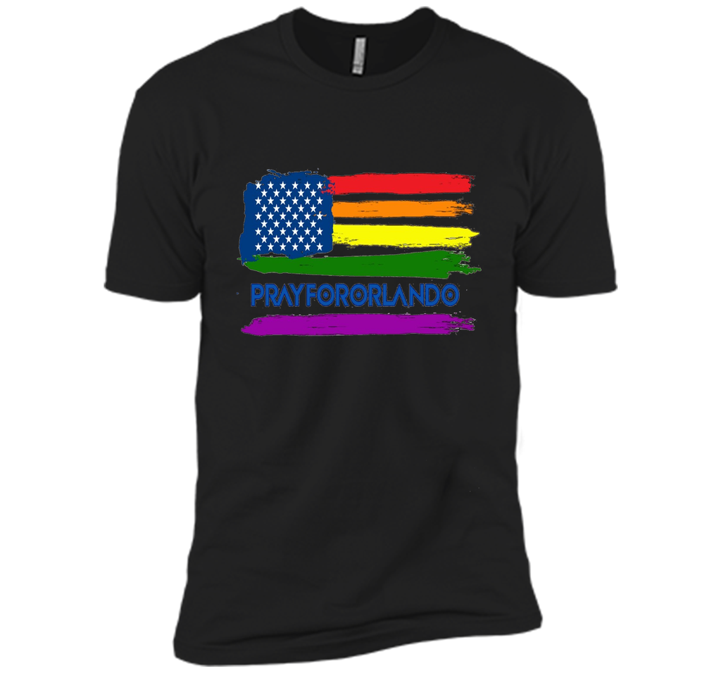 Pray For Orlando - LGBT shirts for men, women
