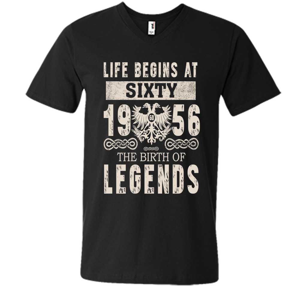 60th Birthday Gift Life Begins At Sixty The Birth Of Legends
