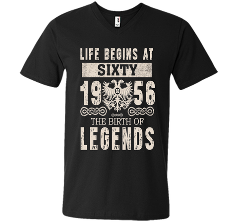 60th Birthday Gift Life Begins At Sixty The Birth Of Legends