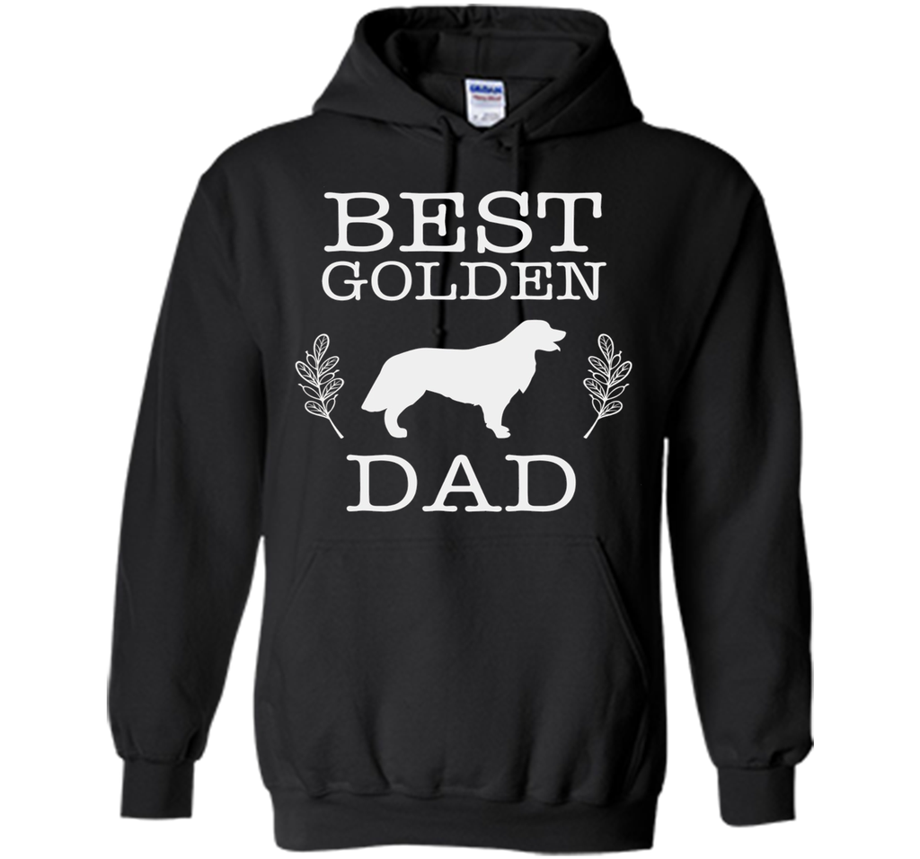 Best Golden Retriever Dad Shirt Father's Day Gift Dog Lover