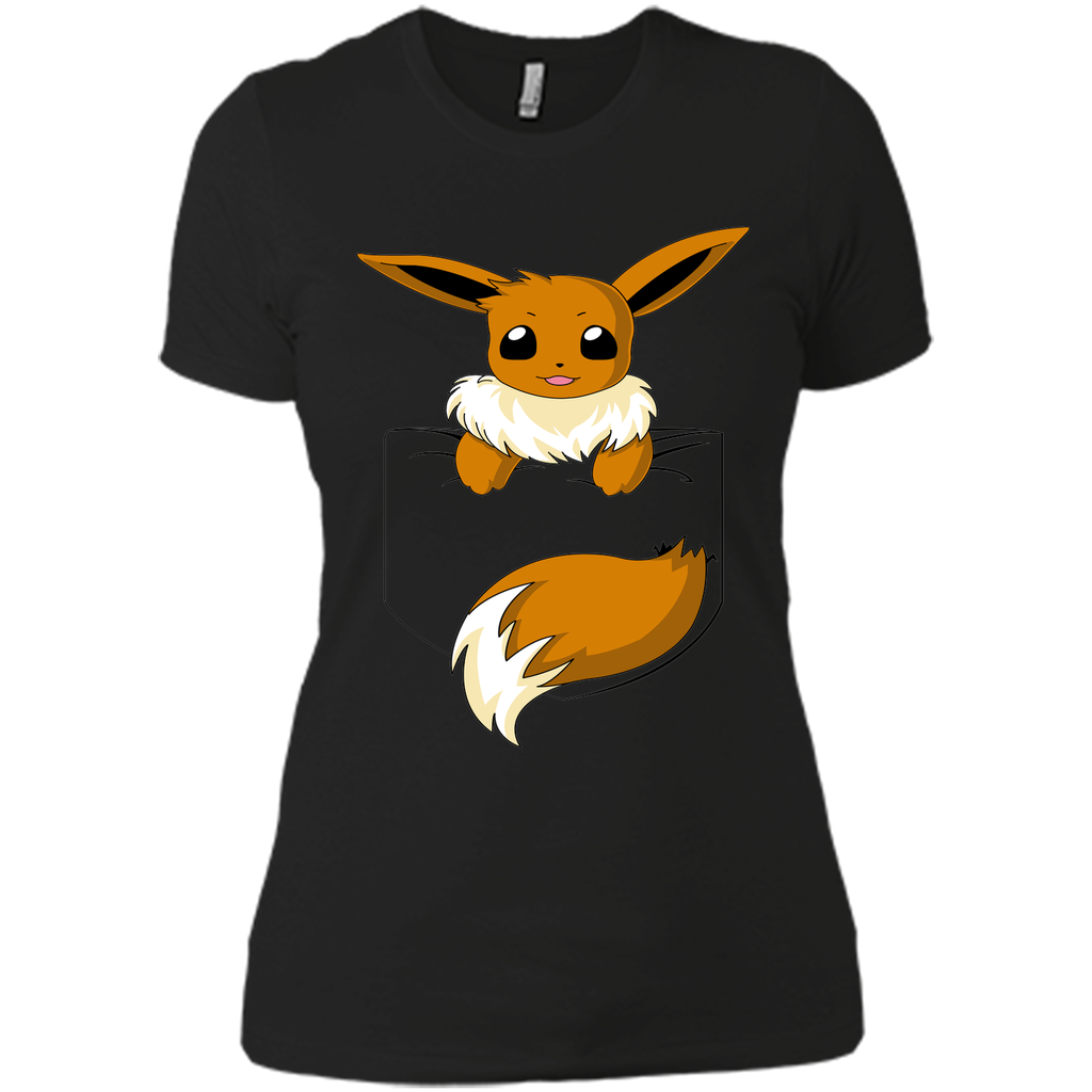 Eevee in my pocket-Lovely animal T-Shirt