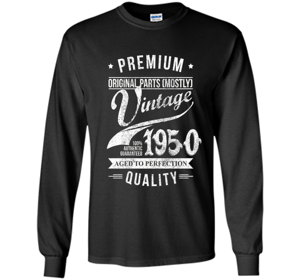 Vintage 1950 T-Shirt. Birthday Gift For 66 Years old.