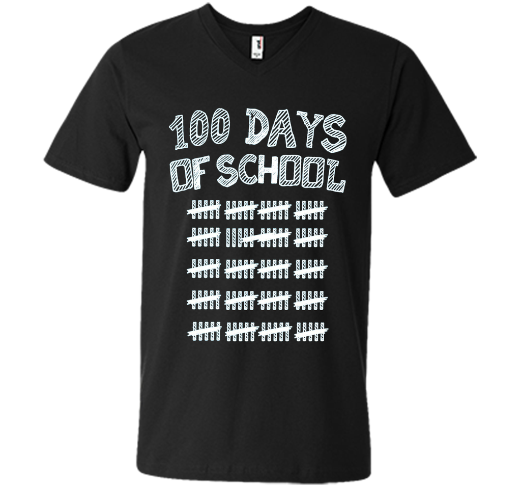 100 Days Of School Shirt For Kids - Boys and Girls T-Shirt