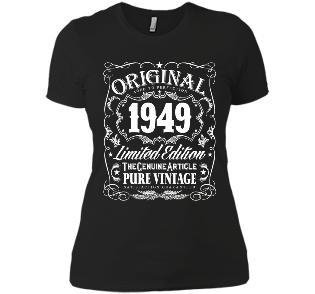 Original 1949 Aged To Perfection 67th Birthday T-Shirt