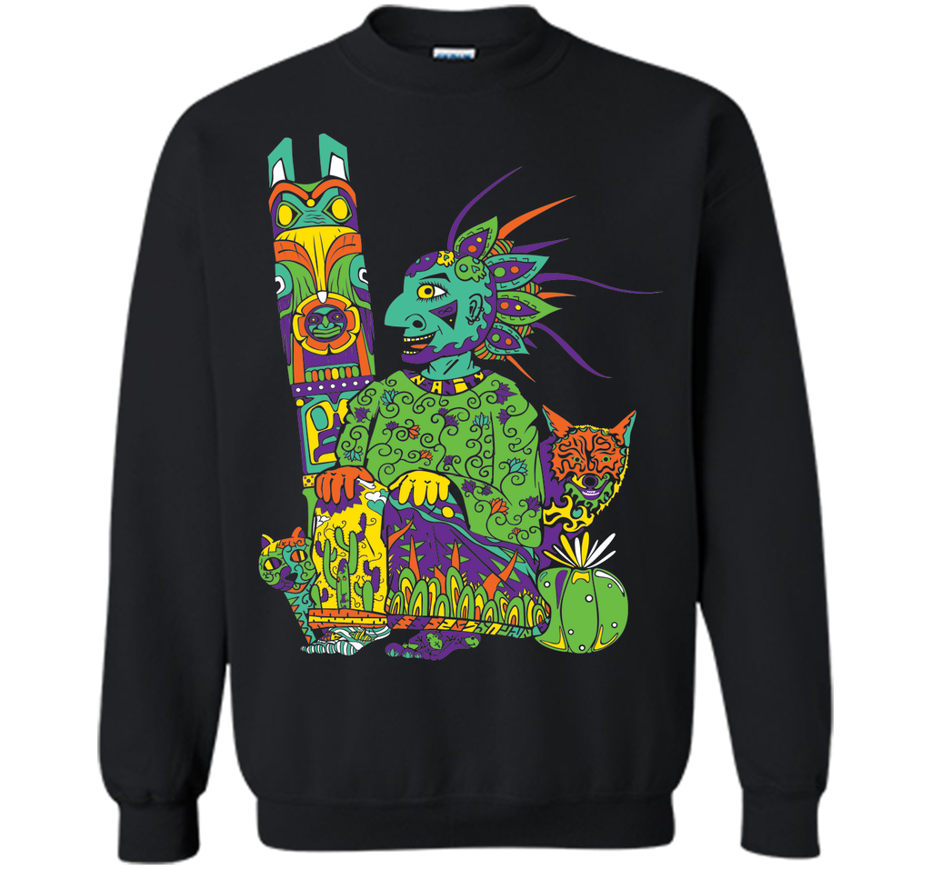 Amiable Unsane Psychedelic Indian 2017 T Shirt