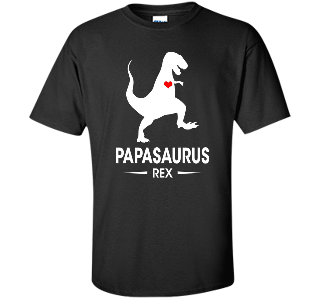 Papasaurus Rex T-shirt, Funny Dinosaur - Father's Day Gift