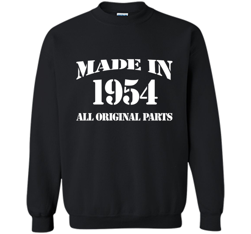 62th Birthday Gift Made In 1954 All Original Parts T-Shirt