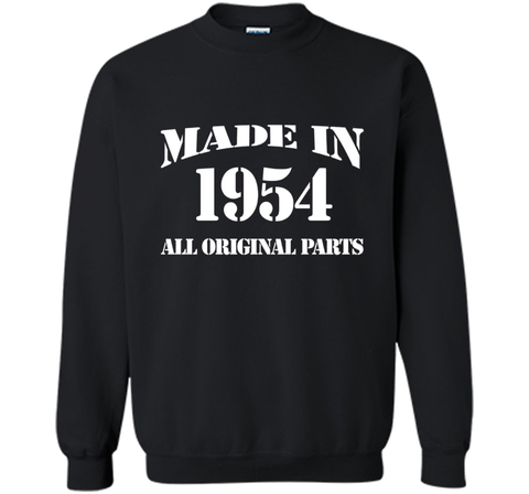 62th Birthday Gift Made In 1954 All Original Parts T-Shirt