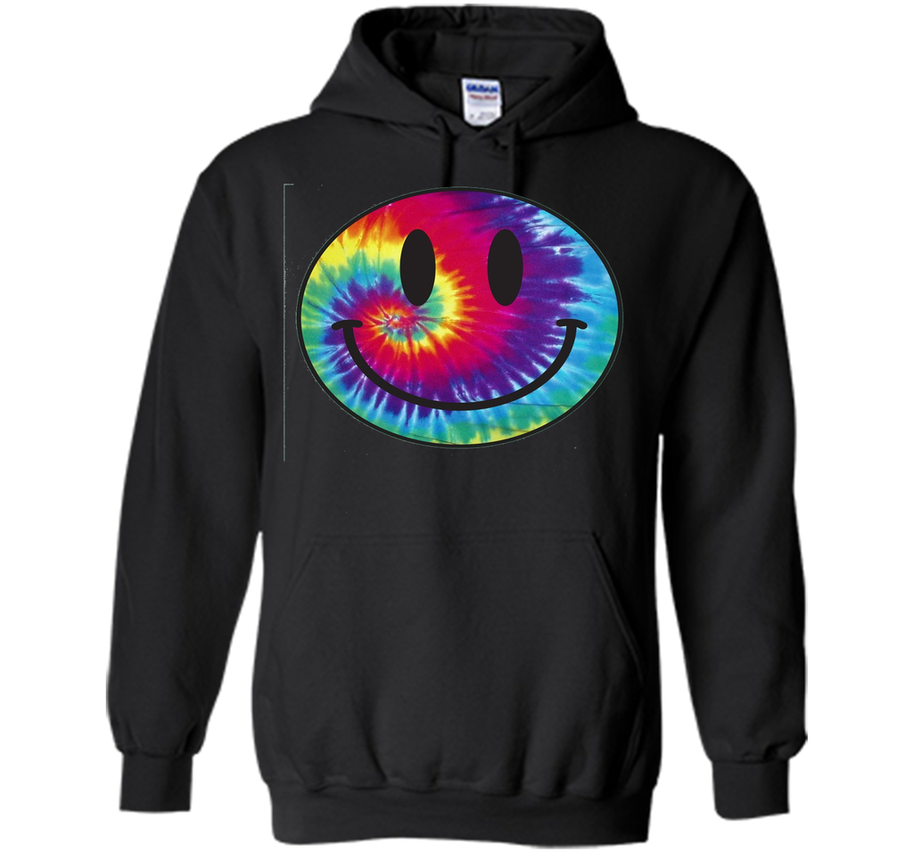 Tie Dye Smiley Face T Shirt | Tie Dye Tee Shirts