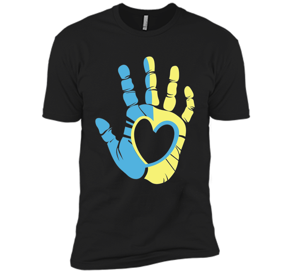 Down Syndrome Awareness Hand Unisex Tshirt