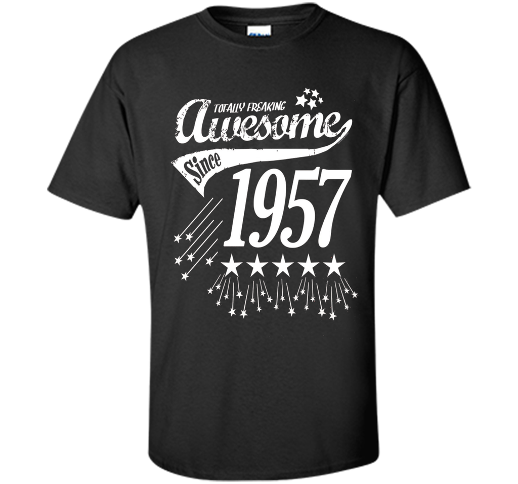 Awesome Since 1957 59th Birthday Year Born Funny T-Shirt