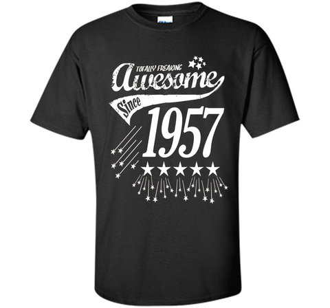 Awesome Since 1957 59th Birthday Year Born Funny T-Shirt