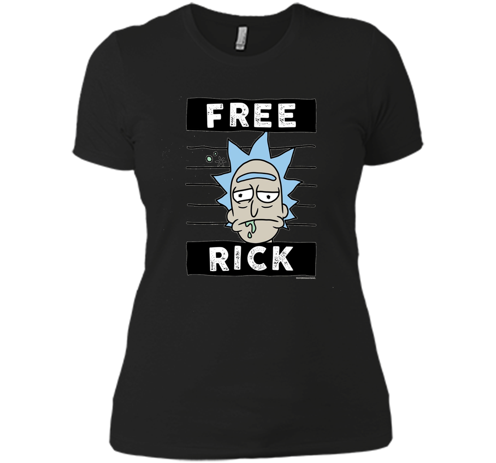Rick & Morty Free Rick Drunk Mug Shot