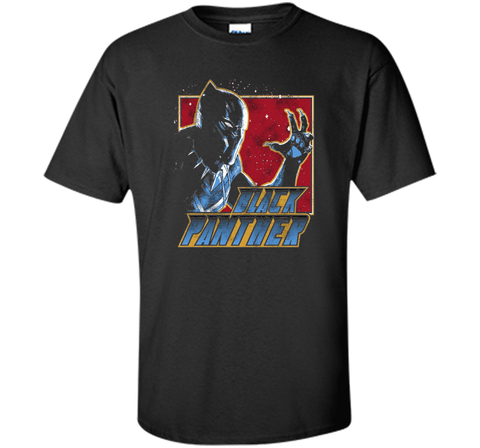 Black Panther Claws Graphic T-Shirt