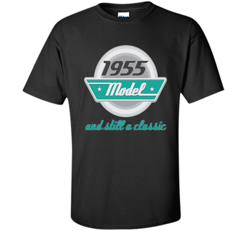 1955 Birth Year Birthday T-shirt Vintage Classic Tee