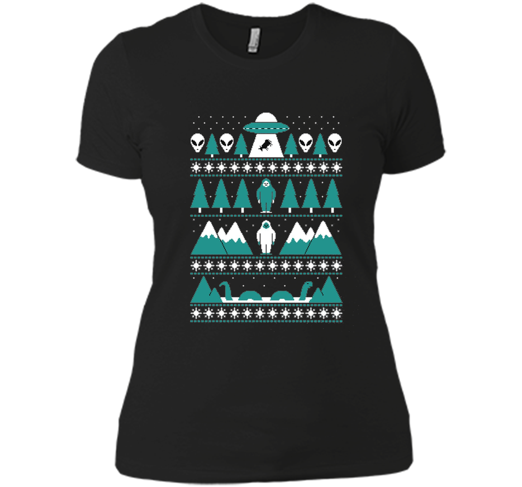 Paranomal ailen T shirt christmas funny sweater