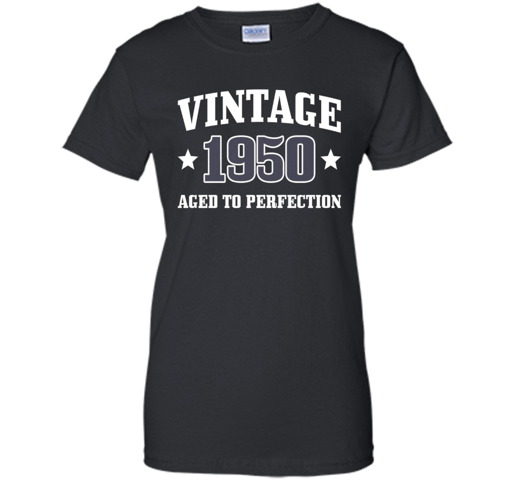66th Birthday Gift - Vintage 1950 - Aged To Perfection Shirt