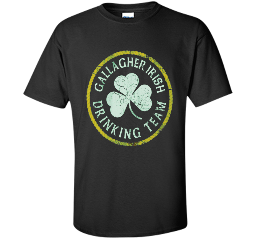 Gallagher Irish Drinking Team Shirt