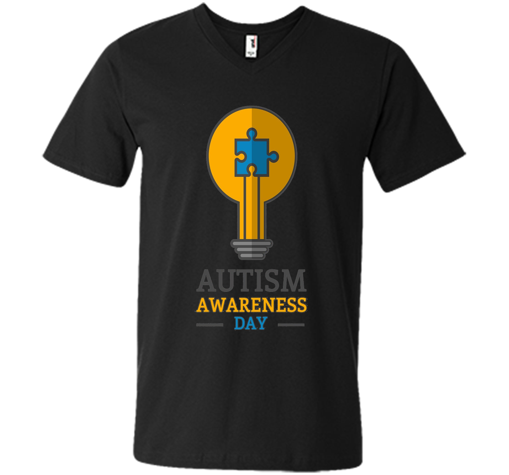 Autism Awareness Day Light It Up Blue T-Shirt