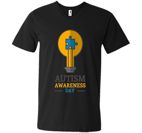 Autism Awareness Day Light It Up Blue T-Shirt