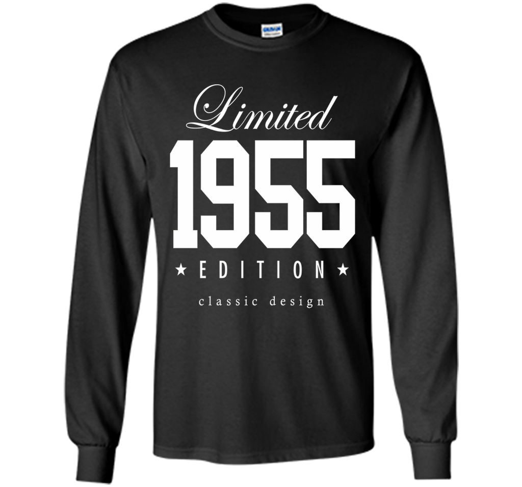 Limited Edition 1955 Classic Vintage Birthday Year T-Shirt