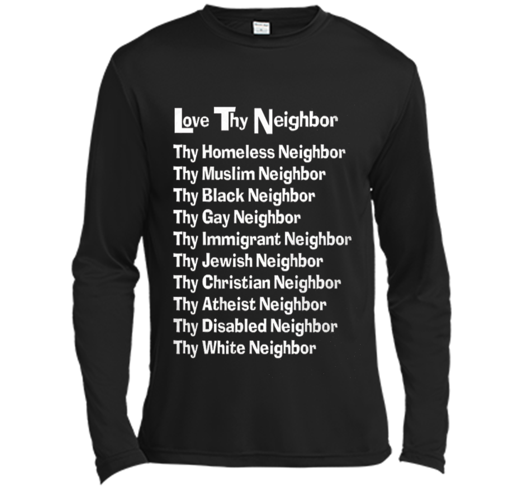 Love Thy Neighbor