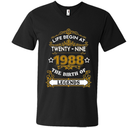 1988 The Birth Of Legends - Funny Tshirt For Man/Women cool shirt