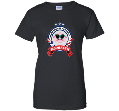 Blob Fish For President T-Shirt