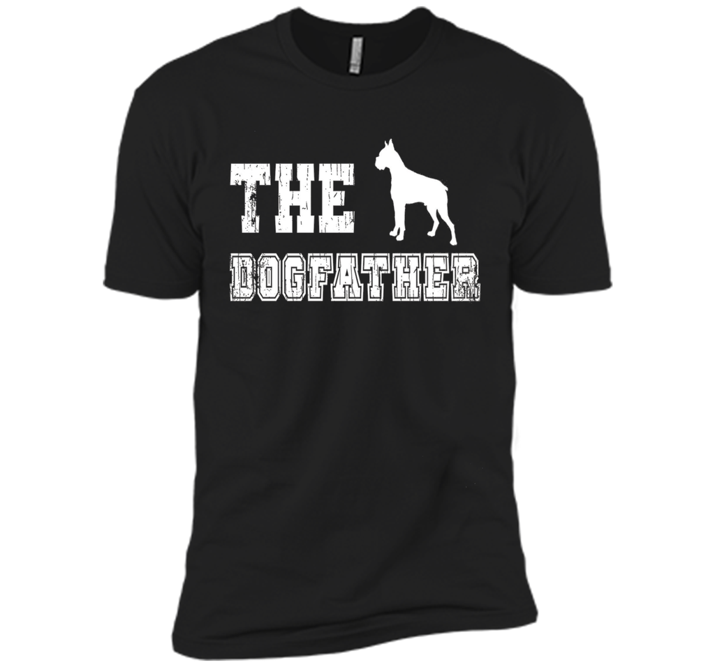 The Dogfather Shirt Dog Dad Fathers Day Dog Lover Gift Shirt
