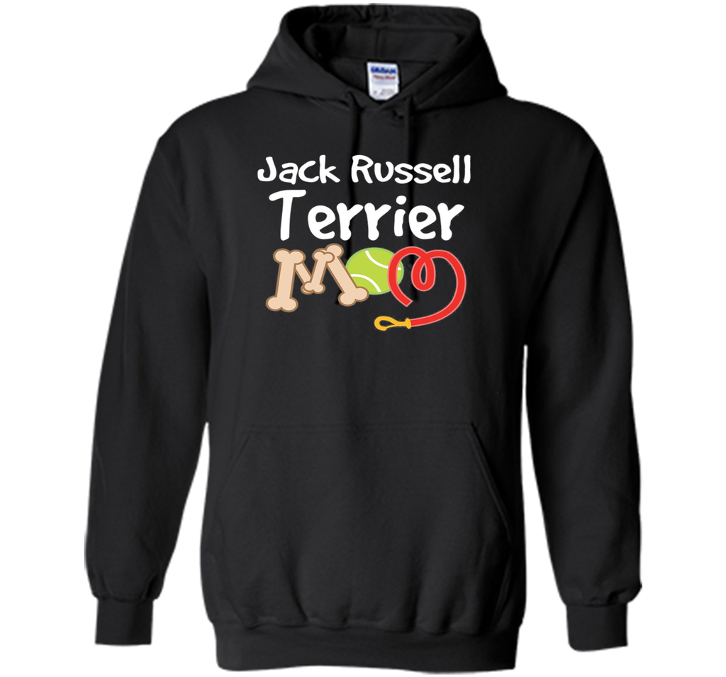 Jack Russell Terrier Dog Mom T-shirt Pet Gift