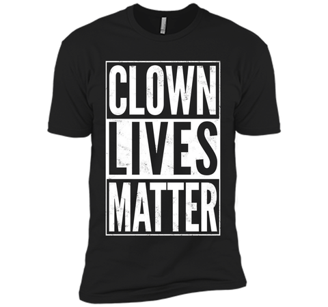 Clown Lives Matter Creepy Funny T-Shirt