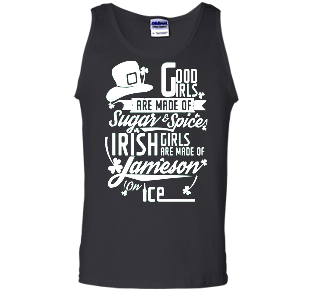 Good Irish Girls are Made of on Ice | Irish T-Shirt