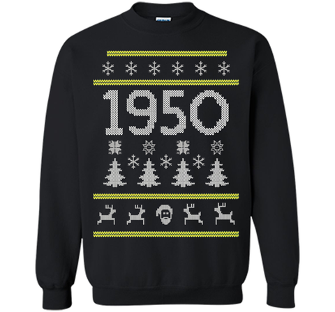1950 Ugly Christmas Sweater Birthday Gift T-Shirt