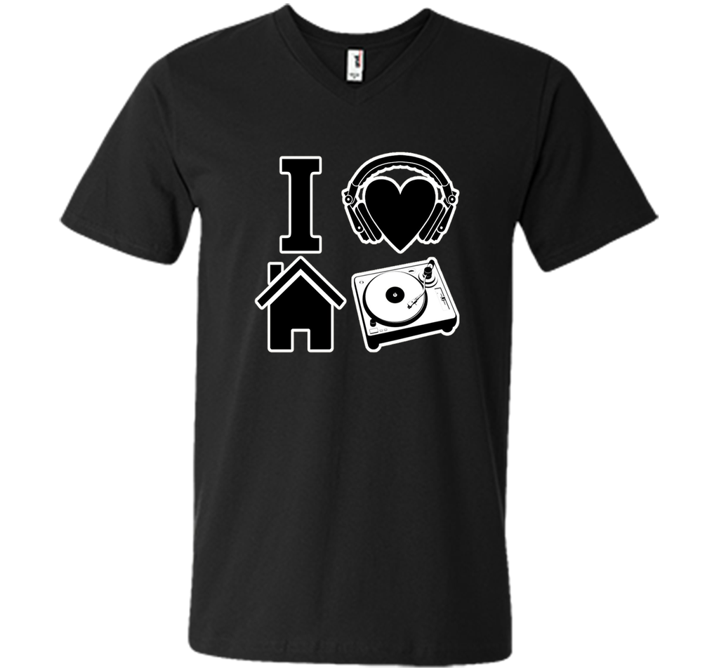 I Love House Music T-Shirt