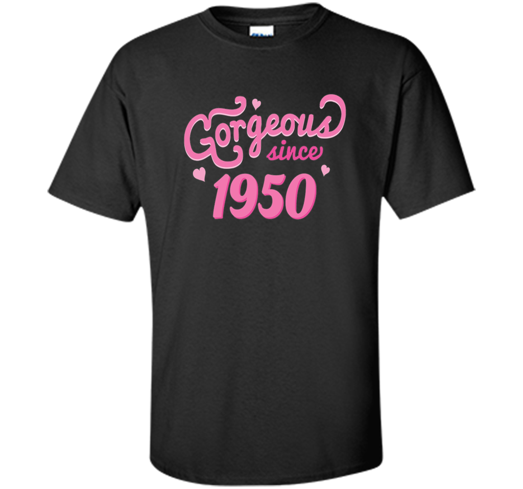 1950 Birth Year Ladies Cute Birthday T-shirt