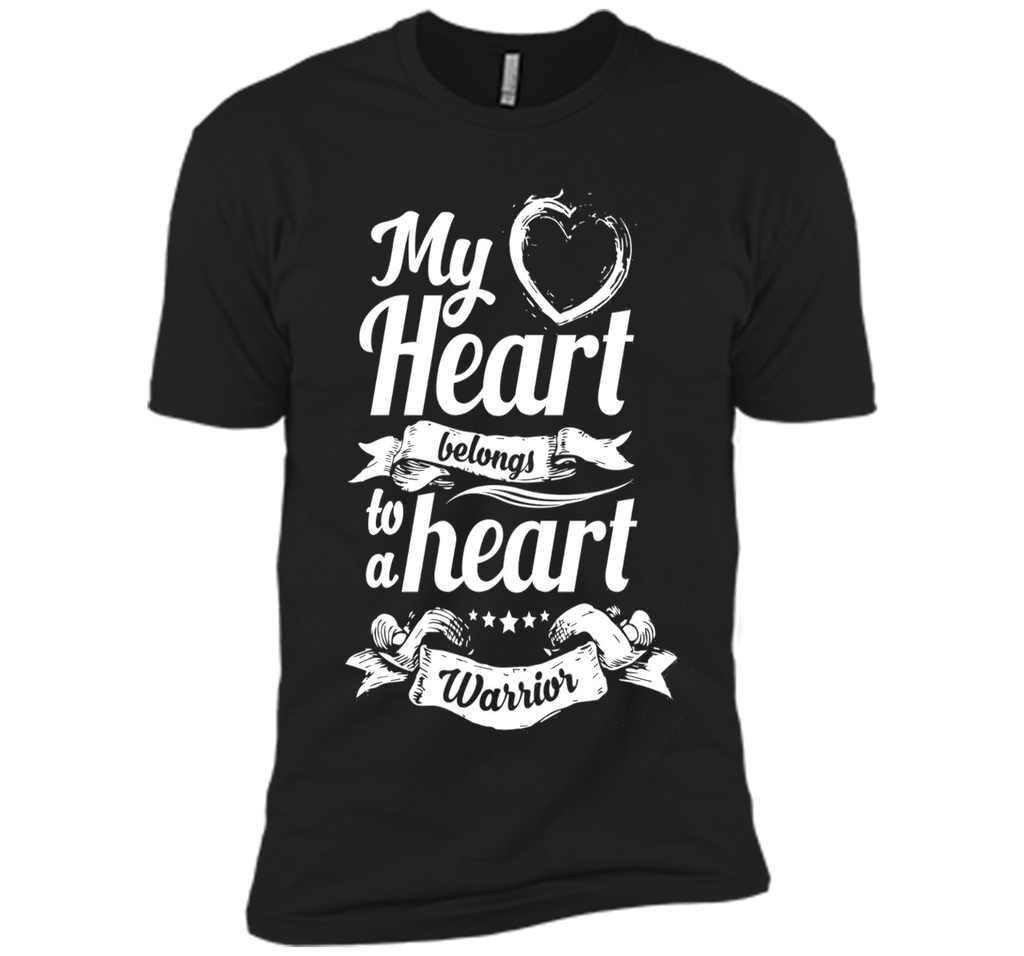 CHD Shirts - My Heart Belongs To A Heart Warrior