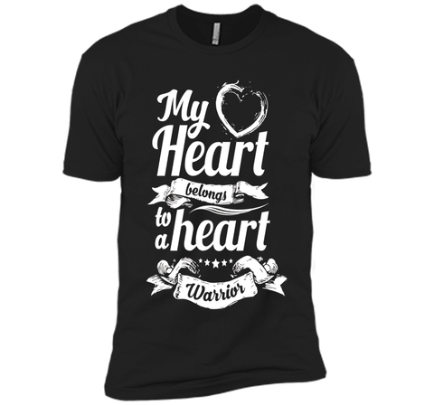 CHD Shirts - My Heart Belongs To A Heart Warrior