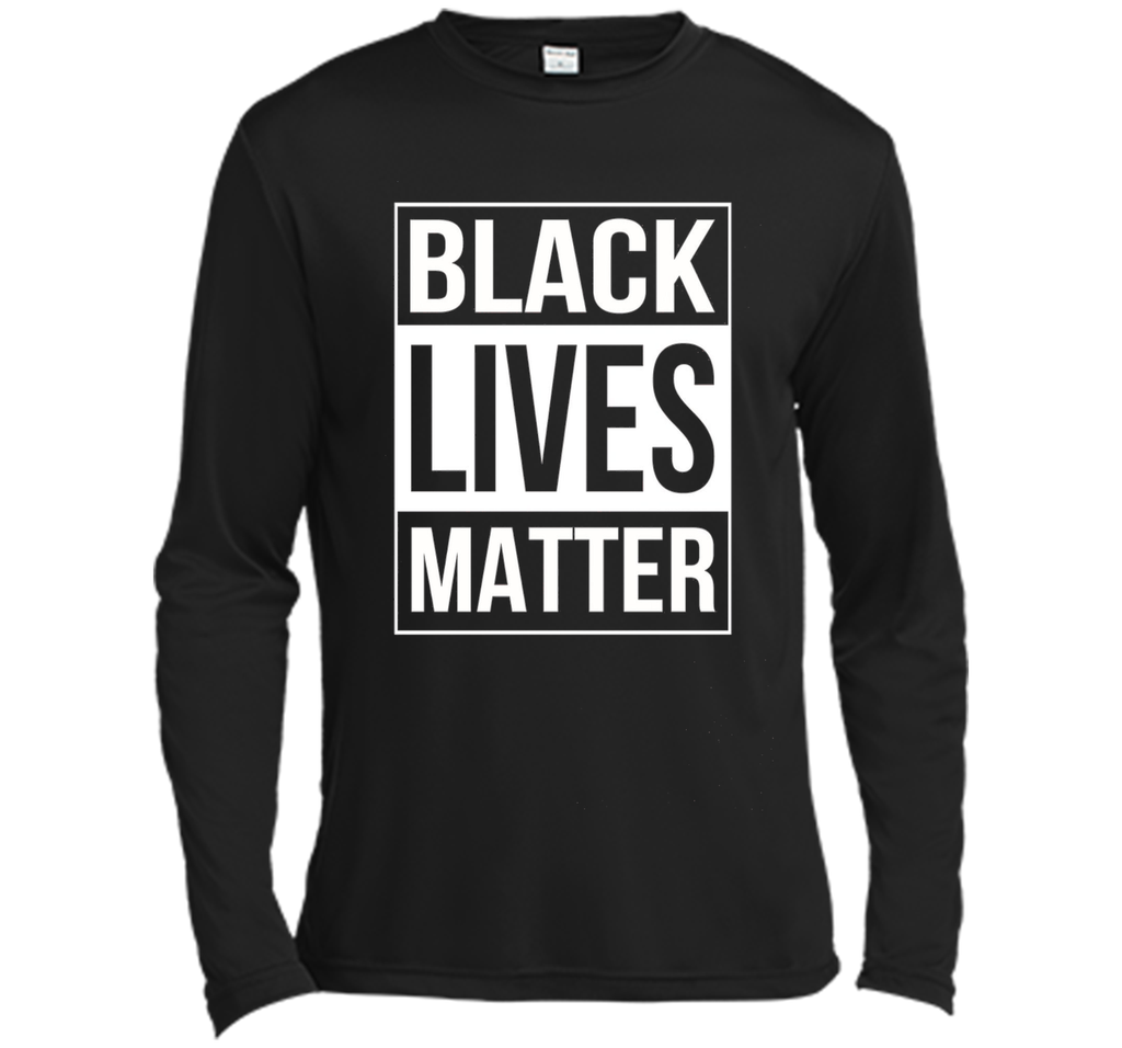 Black Lives Matter Political Protest T-Shirt