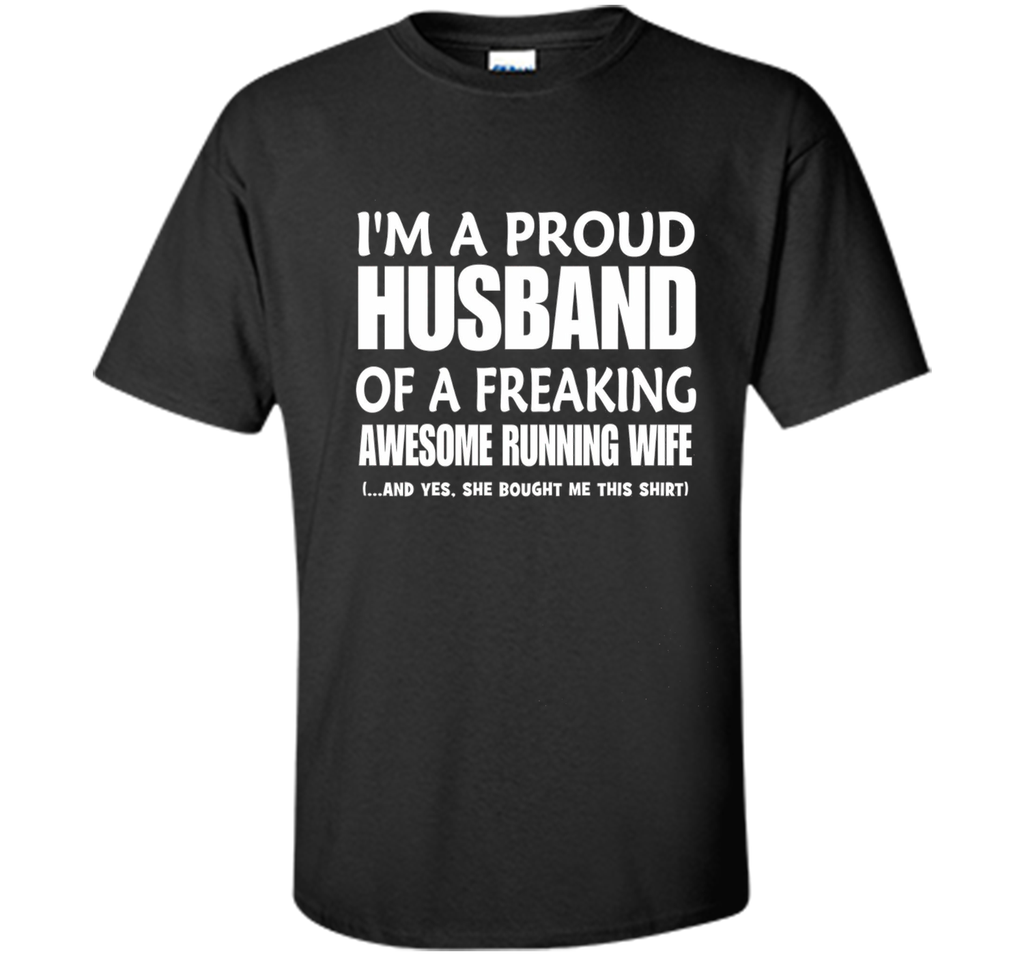 Proud Husband Of A Running Wife