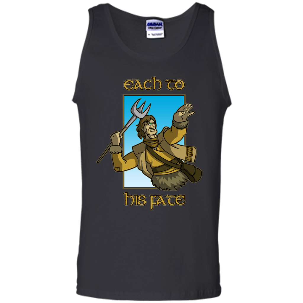Each to His Fate-Cartoon graphic T-Shirt