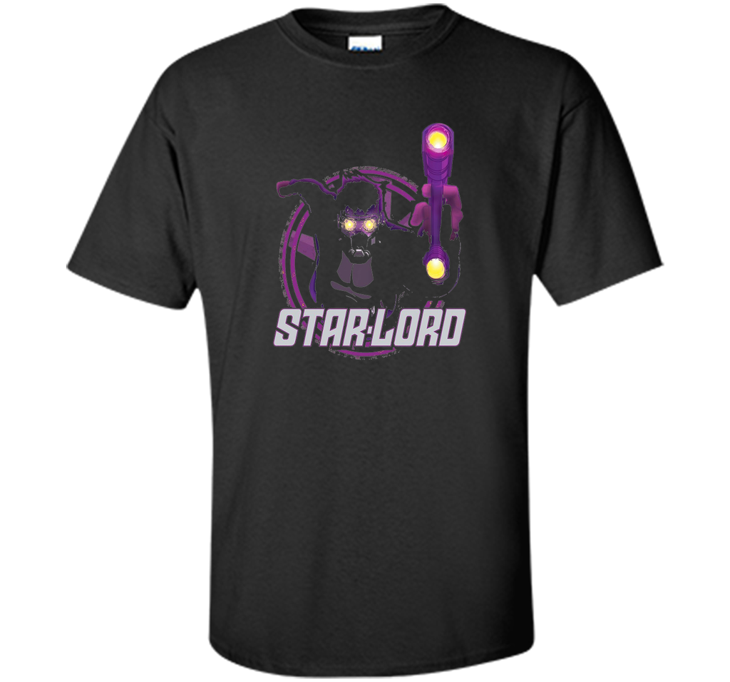 Guardians of the Galaxy Weapon Graphic T-Shirt