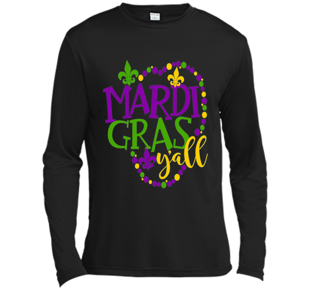 Mardi Gras Y'All Best Price Mardi Gras TShirt